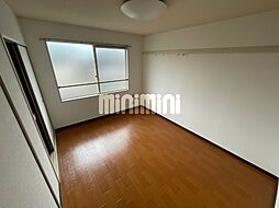 パークヒルズ中平　Ｂ棟 2階2DKのリビング/ダイニング