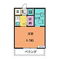 サンライズ原3階2.8万円