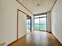 ハイム欠下 1階2DKのリビング/ダイニング