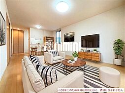 カーサ・ユカリ 1階2LDKのリビング/ダイニング