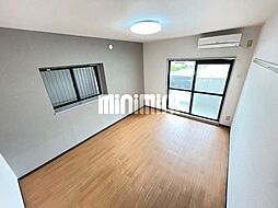 ジョイフル原III 3階ワンルームのリビング/ダイニング