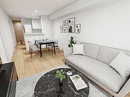 メゾン天白公園東Ｅ 201 2階3LDKのリビング/ダイニング