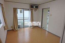 ハイム向が丘 3階1DKのリビング/ダイニング