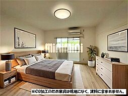 リバーサイドミキムラ 1階1Kのリビング/ダイニング