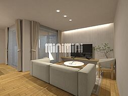 新築Ｈａｍｐｓｔｅａｄ　Ｍａｉｓｏｎ 202 2階2LDKのリビング/ダイニング