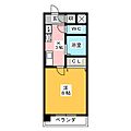 パークメゾンきもと2階5.0万円