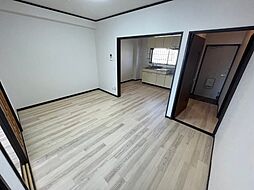 リバーサイドヒルズ 3階2LDKのリビング/ダイニング