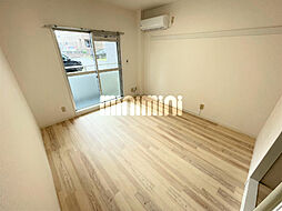 サンライズ原 1階ワンルームのリビング/ダイニング