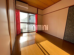 サンコーポ須崎 2階2DKのリビング/ダイニング