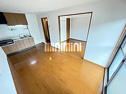 アルモニコＡ棟 1階2DKのリビング/ダイニング