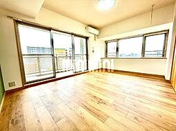 アブレスト原 9階1Kのリビング/ダイニング