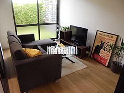 リブェールＡ棟 1階2DKのリビング/ダイニング