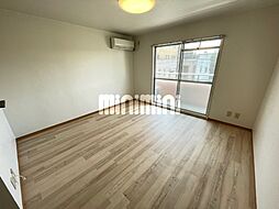 クレアタウン原 3階ワンルームのリビング/ダイニング