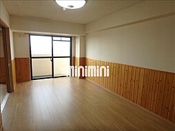 ロイヤルハイツ平針 15階2LDKのリビング/ダイニング