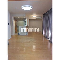 パークホームズ平針ヴェルデ 5階3LDKのリビング/ダイニング