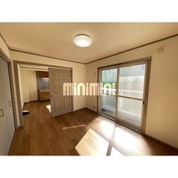 サンライフひまわり 1階2DKのリビング/ダイニング