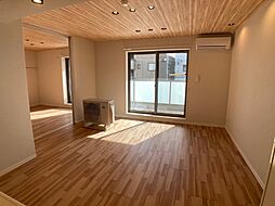 グランディフローラ赤池 201 2階2LDKのリビング/ダイニング