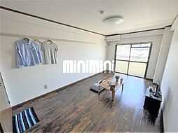 サンヒルズ 3階1Kのリビング/ダイニング