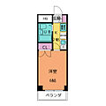 セントラルハイツ平針1階2.8万円