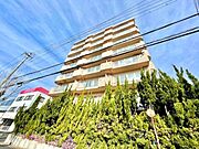 植田駅より徒歩21分 築34年11ヶ月 8階建の賃貸物件