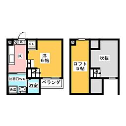 間取図画像 ワンルーム