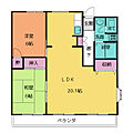 エラン平針3階7.8万円