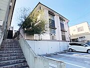 植田駅より徒歩9分 2階 築40年7ヶ月の賃貸物件