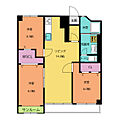 天白第二住宅5棟4階6.9万円
