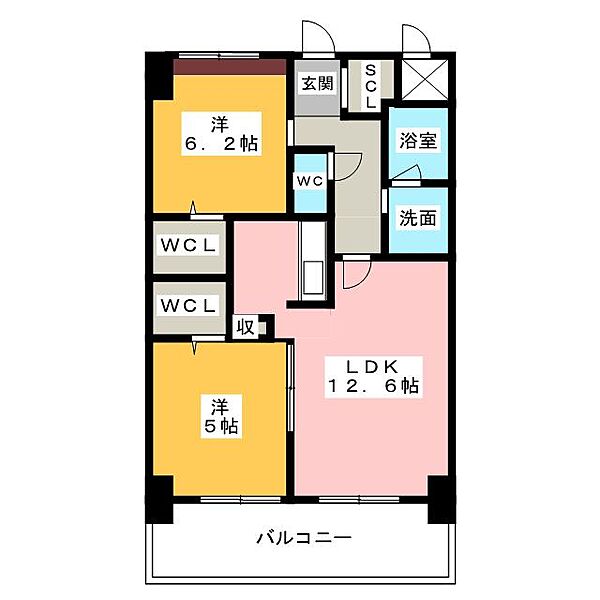 同じ建物の物件間取り写真 - ID:223031521656