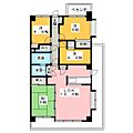 ライオンズガーデン植田中央4階10.0万円