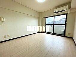 サン・ウエダビルI 2階1Kのリビング/ダイニング