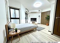 イストワール植田 2階1Kのリビング/ダイニング