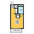 植田パークハイツ6階3.0万円