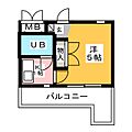 リバーサイド植田1階2.2万円