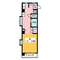 サニーサイド原  ｜ 愛知県名古屋市天白区井口２丁目（賃貸マンション1R・1階・31.08㎡） その2