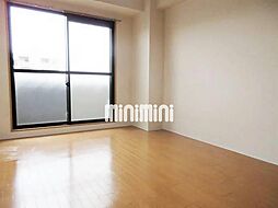 びい6植田 7階1Kのリビング/ダイニング