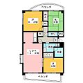 ファミーユ植田東2階8.3万円