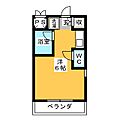 第二池場ハウス2階2.8万円