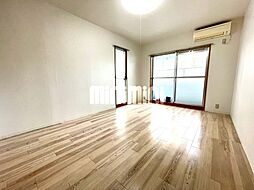 カーサ植田南 2階1Kのリビング/ダイニング