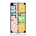 ヒルズ池場3階6.8万円