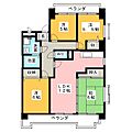 スカイヒルズ植田3階8.8万円