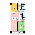 リバーサイド横地2階6.4万円