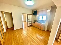 グリーンコート浅井 5階2LDKのリビング/ダイニング