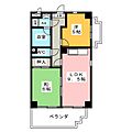アムール中平4階6.5万円