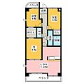 ハイエストマンション島田6階8.6万円
