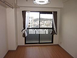 びい6植田 6階1Kのリビング/ダイニング