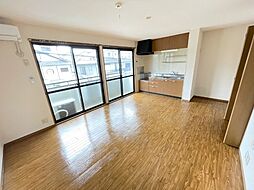 サンエスト植田　Ｂ棟 2階2LDKのリビング/ダイニング