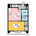 グレースサワ2階6.5万円