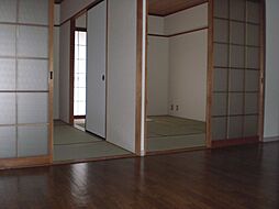 パールハイツ 2階3DKのリビング/ダイニング