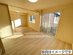 ソレイユ鴻の巣 102 1階2LDKのリビング/ダイニング